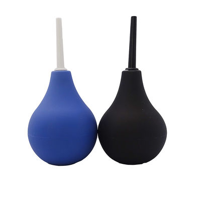 Toiletterij Vaginale douche Reiniging van billen Enema dikke darm Ribbed Cleaner Touch Enema Bulb Pear Vaginale douche pomp Device Body