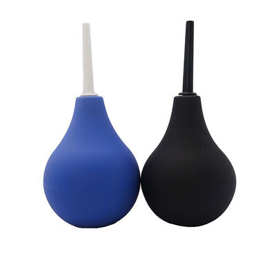 Toiletterij Vaginale douche Reiniging van billen Enema dikke darm Ribbed Cleaner Touch Enema Bulb Pear Vaginale douche pomp Device Body