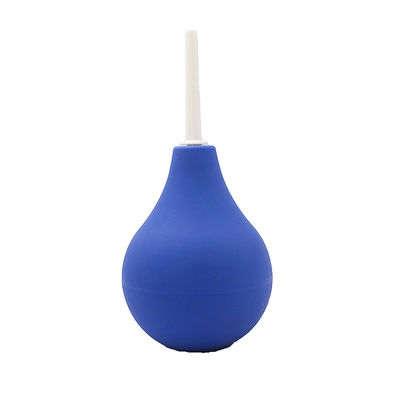 Toiletterij Vaginale douche Reiniging van billen Enema dikke darm Ribbed Cleaner Touch Enema Bulb Pear Vaginale douche pomp Device Body