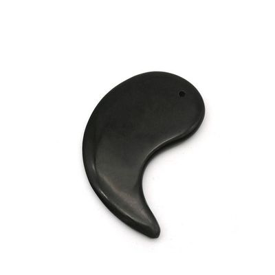 Revitaliseer je lichaam met een gecertificeerde Black Bian Stone Gua Sha Scraping Massage Tool