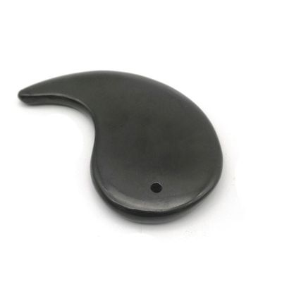 Revitaliseer je lichaam met een gecertificeerde Black Bian Stone Gua Sha Scraping Massage Tool