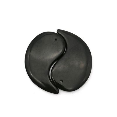 Revitaliseer je lichaam met een gecertificeerde Black Bian Stone Gua Sha Scraping Massage Tool