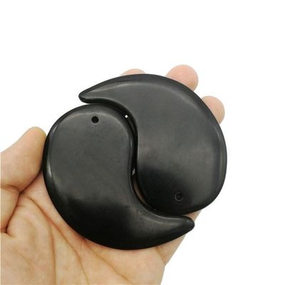 Revitaliseer je lichaam met een gecertificeerde Black Bian Stone Gua Sha Scraping Massage Tool