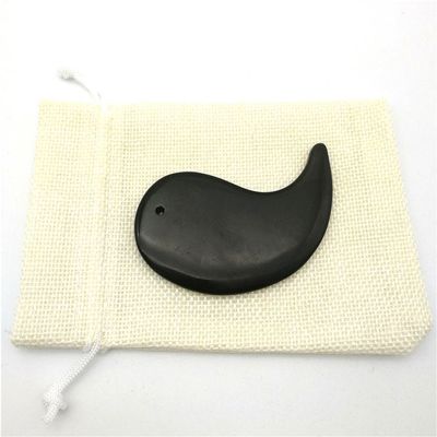 Revitaliseer je lichaam met een gecertificeerde Black Bian Stone Gua Sha Scraping Massage Tool
