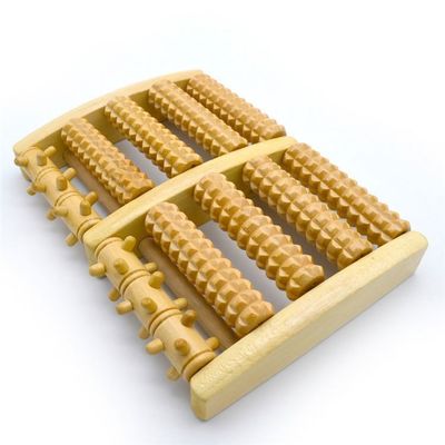 27*17*4,5 cm houten voetmassager met draagbaar ontwerp en ISO9001-certificaat