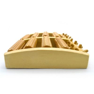 27*17*4,5 cm houten voetmassager met draagbaar ontwerp en ISO9001-certificaat