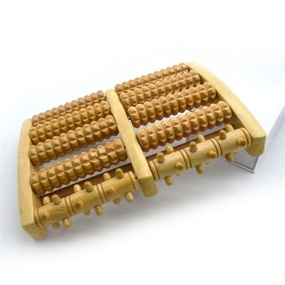 27*17*4,5 cm houten voetmassager met draagbaar ontwerp en ISO9001-certificaat