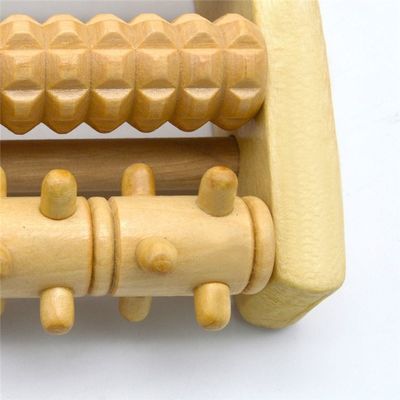 27*17*4,5 cm houten voetmassager met draagbaar ontwerp en ISO9001-certificaat