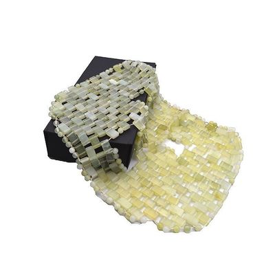Gezichtsmassageur Natuurlijke anti-veroudering Xiuyan Jade Oogmasker Jade Steen Gezichtsmasker Jade Slaapmaskers Gezichtsverzorgingsinstrument
