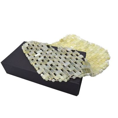 Gezichtsmassageur Natuurlijke anti-veroudering Xiuyan Jade Oogmasker Jade Steen Gezichtsmasker Jade Slaapmaskers Gezichtsverzorgingsinstrument
