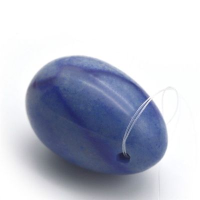 Blauwe Aventurine Yoni Massage Eggs Volkskunst Stijl Kegel versterkingsset voor vrouwen