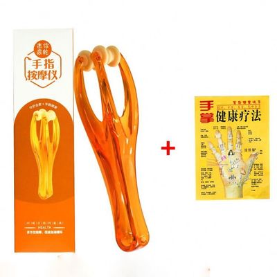 Vingermassage Roller Type Joint Massage Voor Pijnverlichting Gua Sha Fijne Vinger Verlichting Hand Acid Tiger Mouth Acupoint Massage Clip