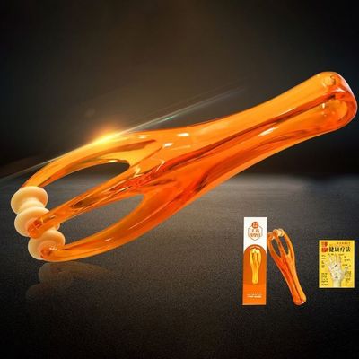 Vingermassage Roller Type Joint Massage Voor Pijnverlichting Gua Sha Fijne Vinger Verlichting Hand Acid Tiger Mouth Acupoint Massage Clip
