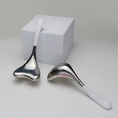 ISO9001 gecertificeerd roestvrij staal en PP-materiaal IJssfeer Gezichtsmassage Cryo Roller voor koeling