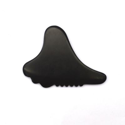 Gua Sha Tool Gezichtsmassage Bian Stone milieuvriendelijk Gezicht 105*77mm 114*74mm 2 stuks AKBS-030 voor gezichtslymfatische drainage