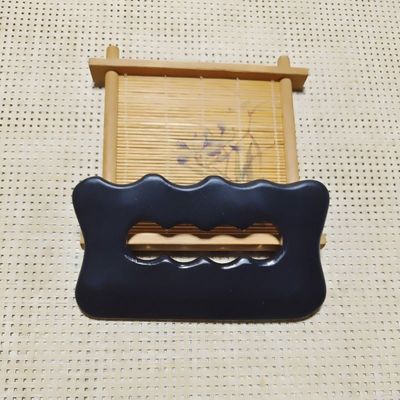Handheld Bian Stone Gua Sha Board Het perfecte massagetool voor de gezondheid van het lichaam