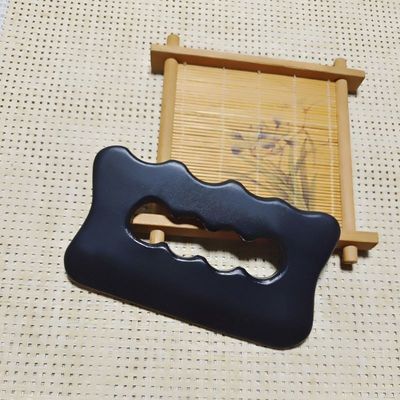 Handheld Bian Stone Gua Sha Board Het perfecte massagetool voor de gezondheid van het lichaam