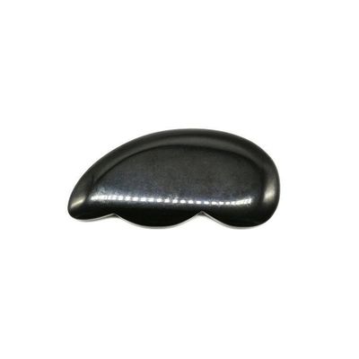 Gezichtsmassage en lichaamsschrapen 9.5*5*0.5 met zwarte Obsidian Gua Sha Stone