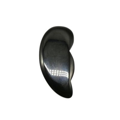 Gezichtsmassage en lichaamsschrapen 9.5*5*0.5 met zwarte Obsidian Gua Sha Stone