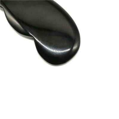 Gezichtsmassage en lichaamsschrapen 9.5*5*0.5 met zwarte Obsidian Gua Sha Stone