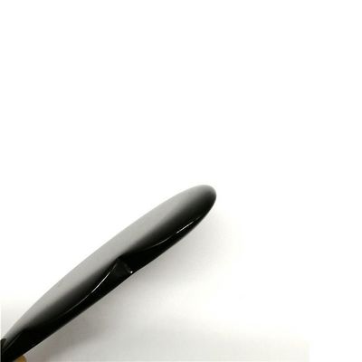 Gezichtsmassage en lichaamsschrapen 9.5*5*0.5 met zwarte Obsidian Gua Sha Stone