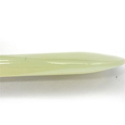 Verbeter uw massagervaring met ISO9001 gecertificeerde Xiuyan Jade Lepel Gua Sha Tool en Pen