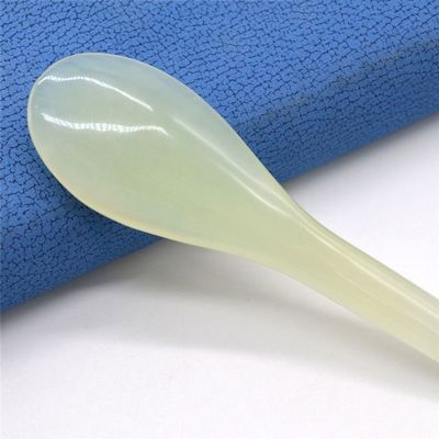 Verbeter uw massagervaring met ISO9001 gecertificeerde Xiuyan Jade Lepel Gua Sha Tool en Pen