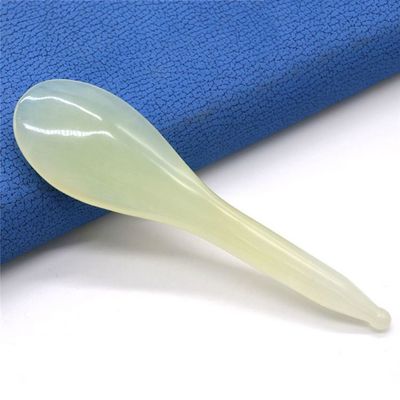 Verbeter uw massagervaring met ISO9001 gecertificeerde Xiuyan Jade Lepel Gua Sha Tool en Pen