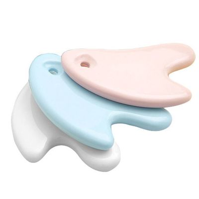 Body Massage Tool Ceramisch Gezicht Gua Sha Board voor gezichtsverzorging en acupunctuurbehandeling