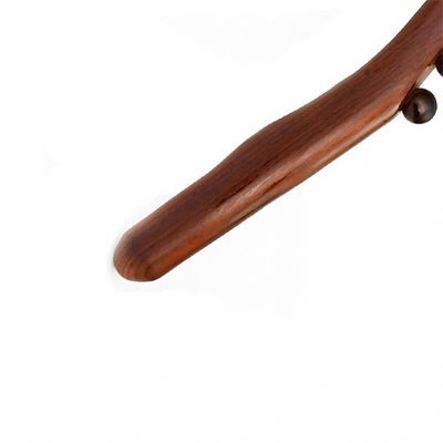 400 g/pc Gecarboniceerd beukenhout Lichaam Meridian Dredging Massage Stick Houten Gua Sha Schrapen Massage Tool