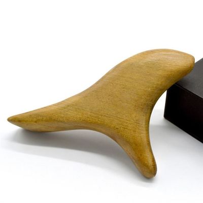 Eigenschappen Massager Natuurlijk hout driehoek Gua Sha Gereedschappen voor voetmassage Selfservice schoonheidsapparatuur