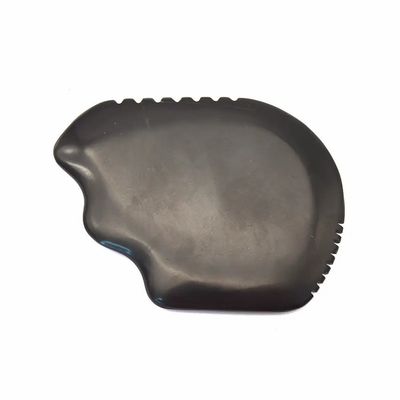 Chinese Style Massager 2024 Zwarte Bian Stone Gezicht Jade Guasha Gua Sha Schrapen Massage Tool voor SPA Acupunctuur