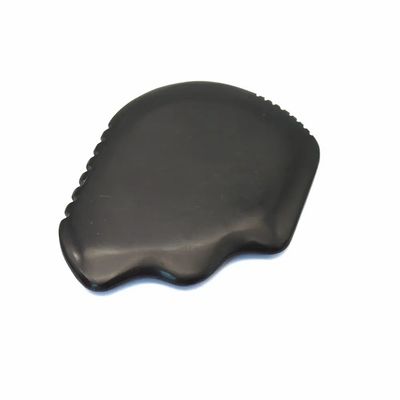 Chinese Style Massager 2024 Zwarte Bian Stone Gezicht Jade Guasha Gua Sha Schrapen Massage Tool voor SPA Acupunctuur