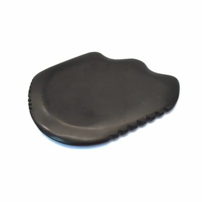 Chinese Style Massager 2024 Zwarte Bian Stone Gezicht Jade Guasha Gua Sha Schrapen Massage Tool voor SPA Acupunctuur