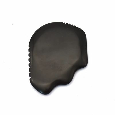 Chinese Style Massager 2024 Zwarte Bian Stone Gezicht Jade Guasha Gua Sha Schrapen Massage Tool voor SPA Acupunctuur