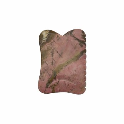 Chinese stijl Mookaite Body Massage Tools Voor schoonheid Guasha Stone Scrapping Face Gua Sha Stone Therapy Massage Tool