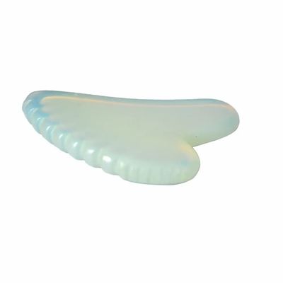 Opaliet Hartvorm Gua Sha Massager Board voor volledige lichaamsgezondheidszorg en ontspanning