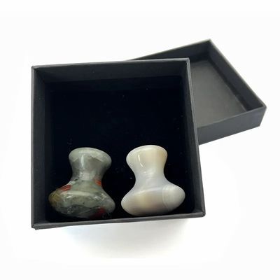 2024 Bloedsteen Jadesteen Guasha Champignon Massage Steen Gua Sha Gezichtsgereedschap De perfecte oplossing voor het verminderen van fijne lijnen