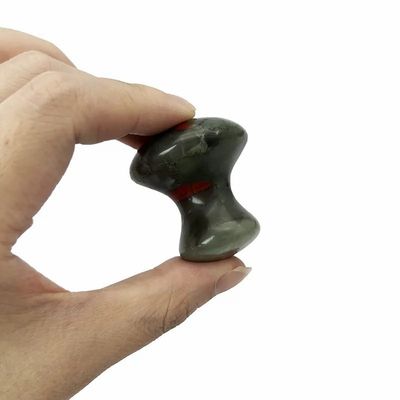 2024 Bloedsteen Jadesteen Guasha Champignon Massage Steen Gua Sha Gezichtsgereedschap De perfecte oplossing voor het verminderen van fijne lijnen