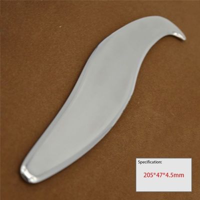 Roestvrij staal vogelvormig Gua Sha bord voor lichaamsmassage en massagemasser Eigenschappen Iastm gereedschappen