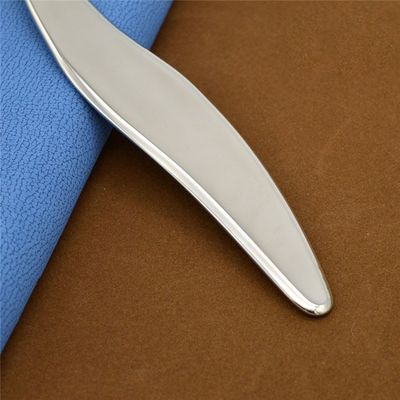 Roestvrij staal vogelvormig Gua Sha bord voor lichaamsmassage en massagemasser Eigenschappen Iastm gereedschappen