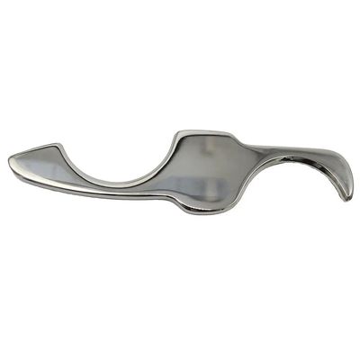Massager S-vormige roestvrij staal Gua Sha Board voor Back Meridian Scraping Massage Tool