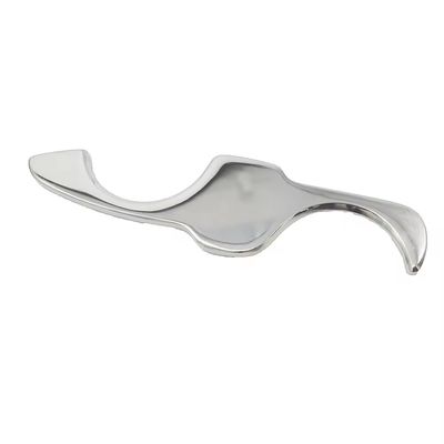 Massager S-vormige roestvrij staal Gua Sha Board voor Back Meridian Scraping Massage Tool