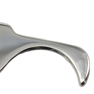 Massager S-vormige roestvrij staal Gua Sha Board voor Back Meridian Scraping Massage Tool