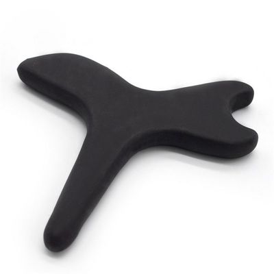 Body Massager Triangle Bian Stone Foot Massage Acupoint Gua Sha Tools voor draagbare en langdurige resultaten