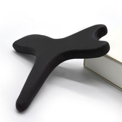 Body Massager Triangle Bian Stone Foot Massage Acupoint Gua Sha Tools voor draagbare en langdurige resultaten
