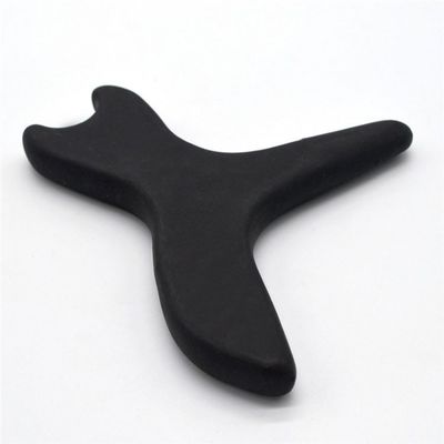 Body Massager Triangle Bian Stone Foot Massage Acupoint Gua Sha Tools voor draagbare en langdurige resultaten