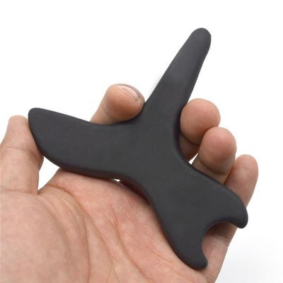 Body Massager Triangle Bian Stone Foot Massage Acupoint Gua Sha Tools voor draagbare en langdurige resultaten