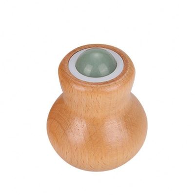 Aanpasbare Jade Face Roller en Gua Sha Massage Tool voor gezichtszorg