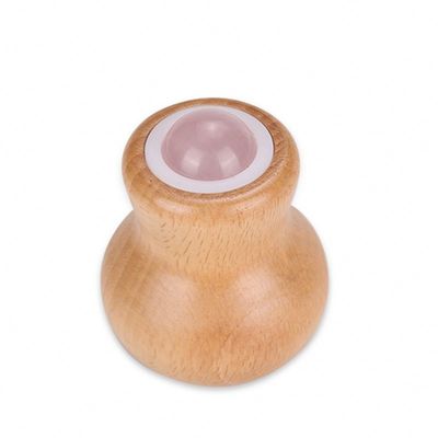 Aanpasbare Jade Face Roller en Gua Sha Massage Tool voor gezichtszorg